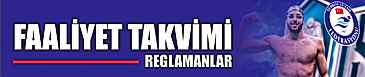 Faaliyet Takvimleri
