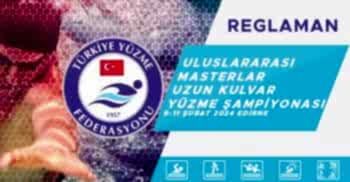 ULUSLARARASI MASTERLAR UZUN KULVAR YÜZME ŞAMPİYONASI 9-11 ŞUBAT 2024 EDİRNE