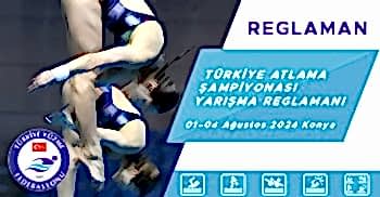 TÜRKİYE ATLAMA ŞAMPİYONASI YARIŞMA REGLAMANI 01–04 Ağustos 2024 Konya