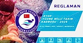EYOF YÜZME MİLLİ TAKIM KADROSU - 2025