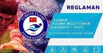 COMEN YÜZME MİLLİ TAKIM KADROSU - 2025