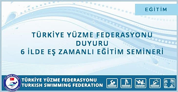 6 İLDE EŞ ZAMANLI EĞİTİM SEMİNERİ